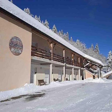 Babaute 7, Studio Typique Au Pied Des Pistes Premanon Exterior photo